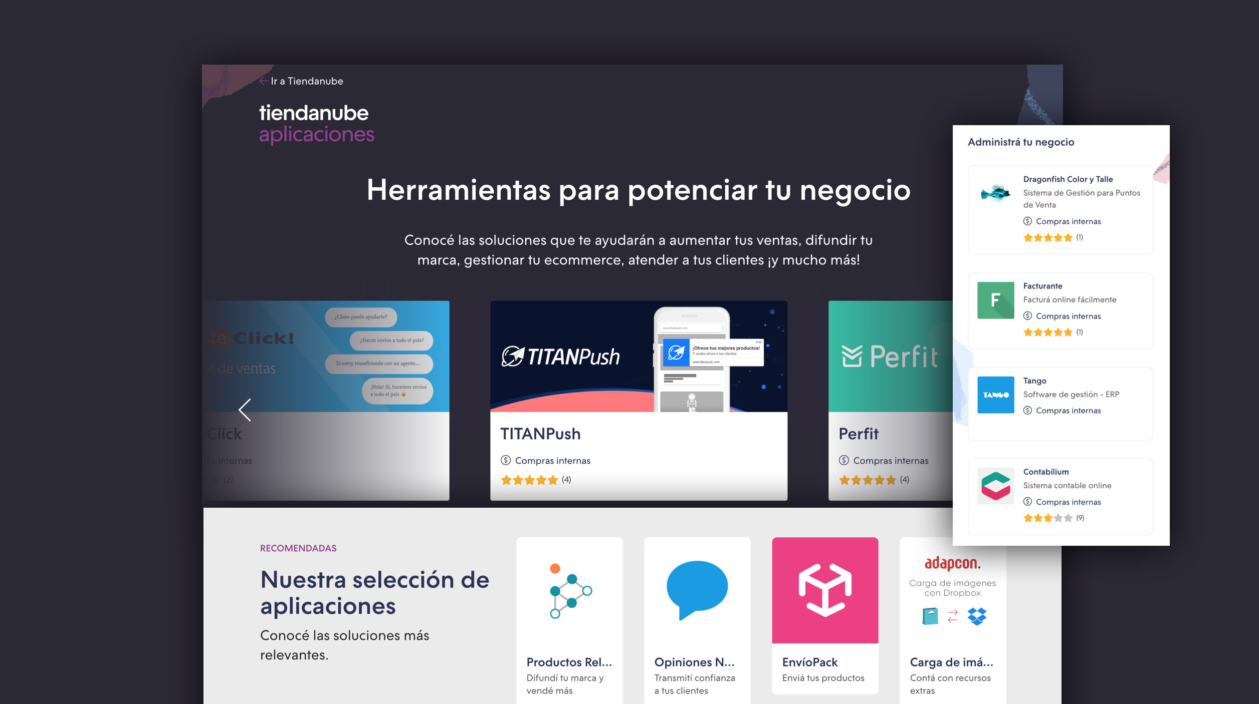 Nuevo appstore